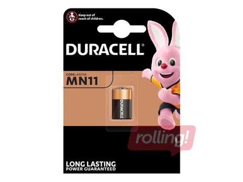 Patarei Duracell Alkaline MN11, 6V, 1 tk.