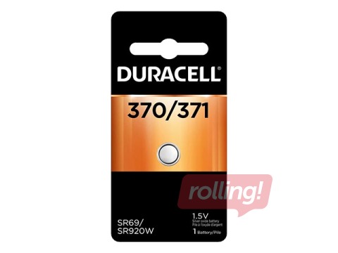 Patarei Duracell 371/310, 1.55V, 1 tk.