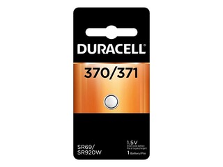 Patarei Duracell 371/310, 1.55V, 1 tk.