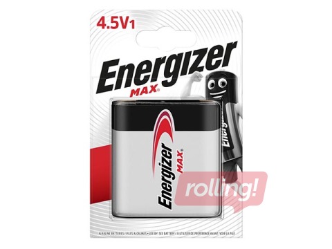 Patarei Energizer 3LR12, 4.5 V, 1 tk.