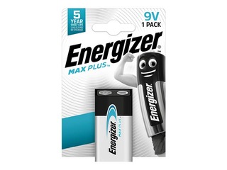 Patarei Energizer Max Plus, B1, 9V, 1 tk.