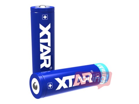 Laetav patarei XTAR 18650 3,6 V 3500 mAh Li-Ion PCB