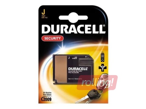 Patarei Duracell 7K67 / 4LR61, 6V