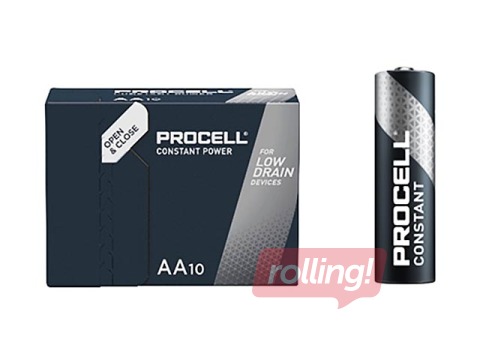 Patareid Duracell Procell Alkaline Battery AA, 1,5V (10 tk)