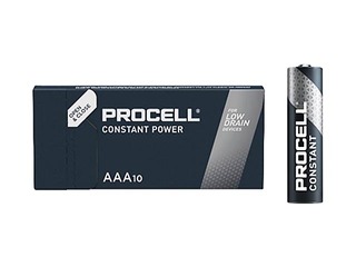 Patareid Duracell Procell Alkaline Battery AAA, 1,5V (10 tk)