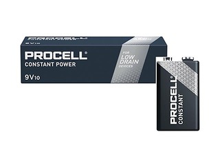 Patareid Duracell Procell Alkaline Battery 6LR61 (MN1604), 9V (10 tk)