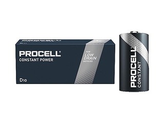 Patareid Duracell Procell Alkaline Battery D (LR20), 1,5V (10 tk)