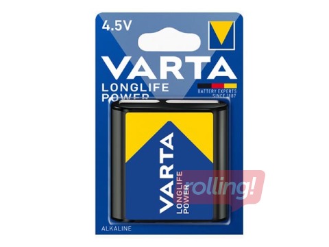 Baterija Varta 3LR12, 4.5V, 6100mAh