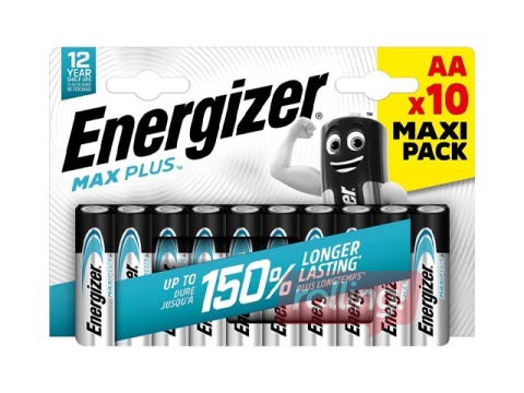 Patareid Energizer, Max Plus, AA, 1.5V, 10 tk.
