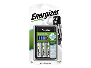 Patarei laadija ENERGIZER, 1H + 4xAA