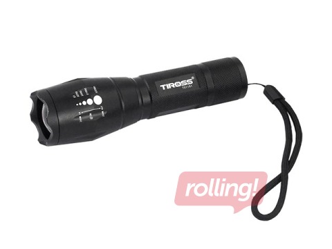 Taskulamp Tiross TS-1151 laetav10 W LED, 3,7 V 2000 mAh-Li