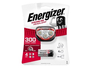 Pealamp Energizer Vision HD, 300 lm, 3 x AAA