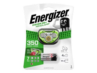 Energizer Vision HD+ pealamp, 350 lm, 3 x AAA