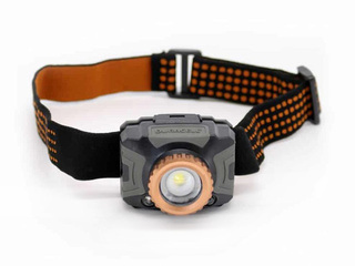 Pealamp Duracell DH350SE IPX4, 350lm, 3xAAA