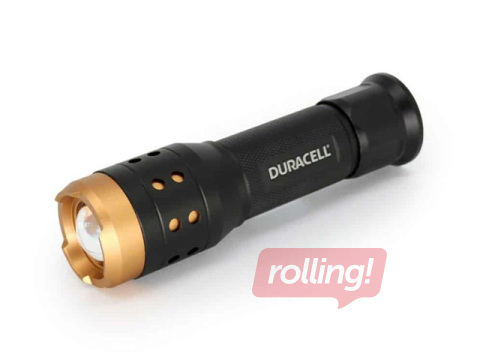 Latern Duracell Led 550L, 100M, IPX4, 15h, AAA komplektis