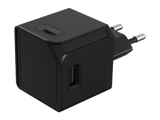 Lādētājs Allocacoc USBcube Original 4 x USB-A, melns