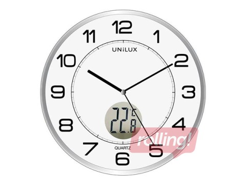 Seinakell Unilux Tempus, 30,5 cm, toatermomeetriga
