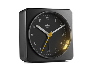 Äratuskell Braun BC03, must