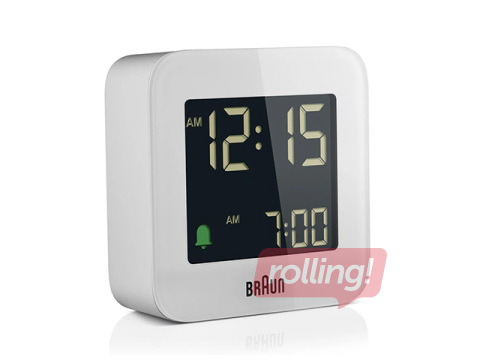 Äratuskell Braun BC08, valge