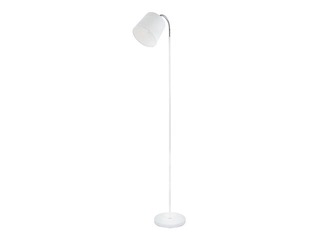 Floor lamp Flexi, white