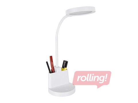 Laualamp LABOR, LED, 8W, valge