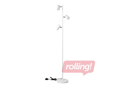 Seisev lamp EVALO FL, 3xGU10, 10W, valge