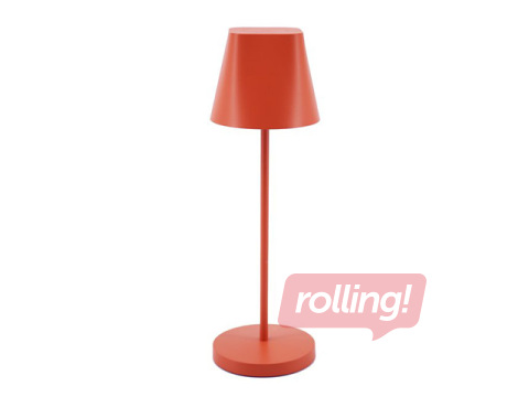 Laualamp Unilux Ava, LED, tumerooranž