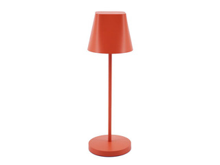 Laualamp Unilux Ava, LED, tumerooranž