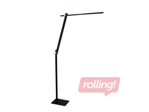 Põrandalamp Unilux Lumlight, LED, must, 145cm