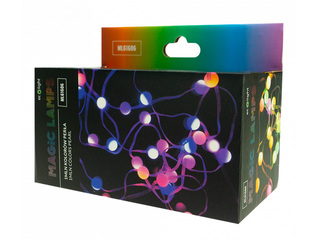 Elektrilised string-tuled, Magic lights Perła 50 LED RGB (1 miljon värvi), 5 m, USB