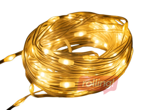 Elektrilised string-tuled, Magic Lights 200 LED 3000K – 20m, soe valge, USB 