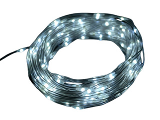 Elektrilised string-tuled, Magic Lights 200 LED 6500K – 20m, külm valge, USB 