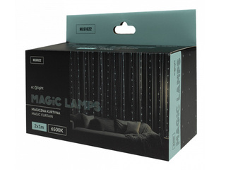 Elektrilampide ahel, MAGIC LAMP kardin 200LED, 2m*1m 6500K, külm valge, DC5V