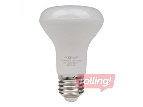 Lambipirn Eco Light, LED R63, E27, 10W, 4000K, 900lm, neutrallne valge