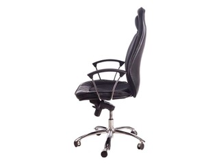 Kontoritool Gamma, ergonoomiline, must
