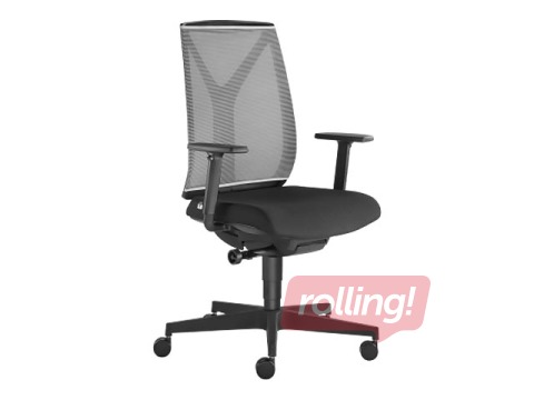 Office chair, black - gray
