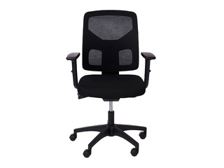 Kontoritool, Sun-Flex, Officechair Mesh, must