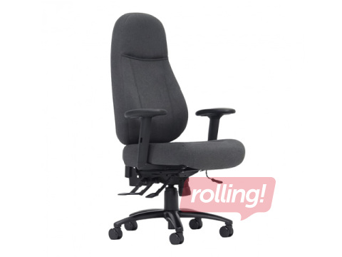 Kontoritool Sonata, XXL Ergo, must