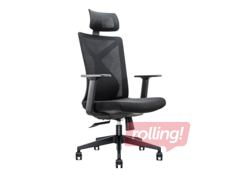 Kontoritool Nero Ergo, must