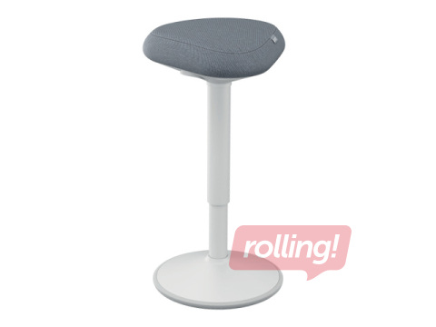 Aktiivse seismise tool Leitz Ergo, mugava istmega, valge, hall