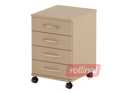 Sahtliboks 4 sahtliga, tammetoon, 40x45x60cm