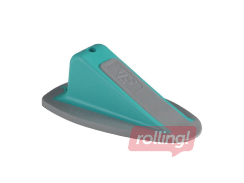 Ukse stopper, hall/roheline