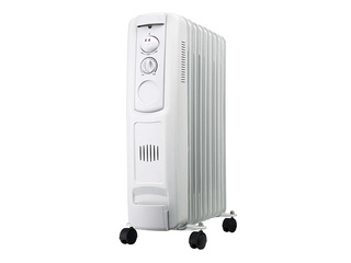 Eļļas radiators Standart OR15-9, 2000 W, 9 sekcijas