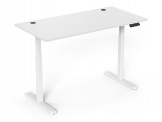 Electric height-adjustable table Up Up Bjorn M, white