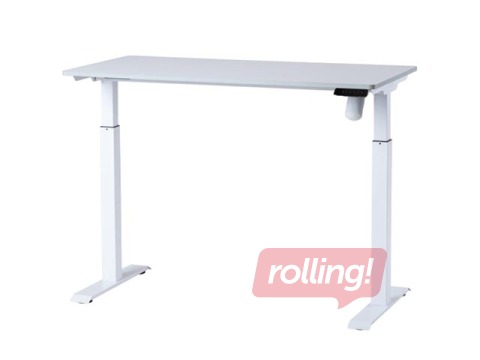 Kõrguses reguleeritav laud, Sun-Flex, Easydesk Elite, valge