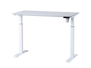 Kõrguses reguleeritav laud, Sun-Flex, Easydesk Elite, valge