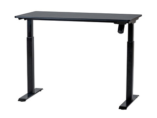 Kõrguses reguleeritav laud, Sun-Flex, Easydesk Elite, must