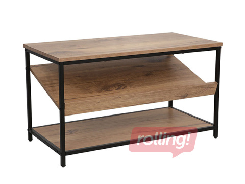 Jalatsiriiul Dimitra, must, pruun, 80×40×45cm