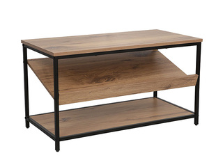 Jalatsiriiul Dimitra, must, pruun, 80×40×45cm