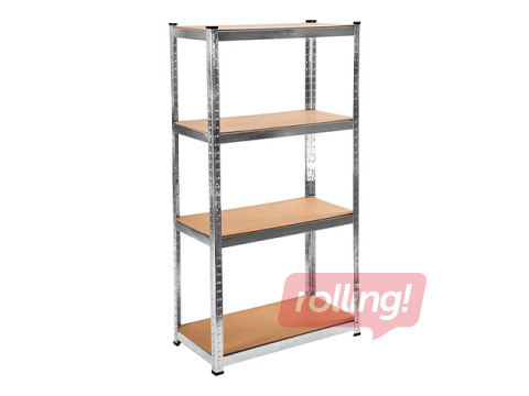 Warehouse shelving Master, 180x120x60cm